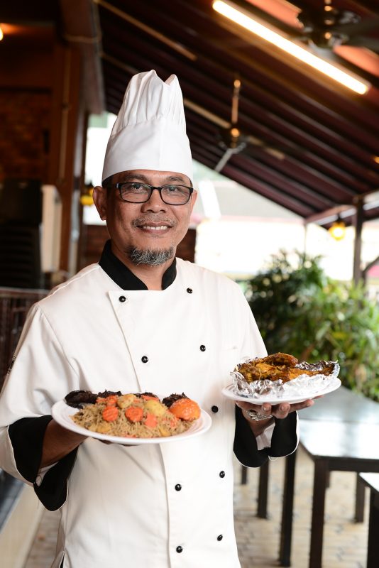 Chef Aminudin Kongsi 8 Sajian Utama Lauk Arab, Di Aroma 