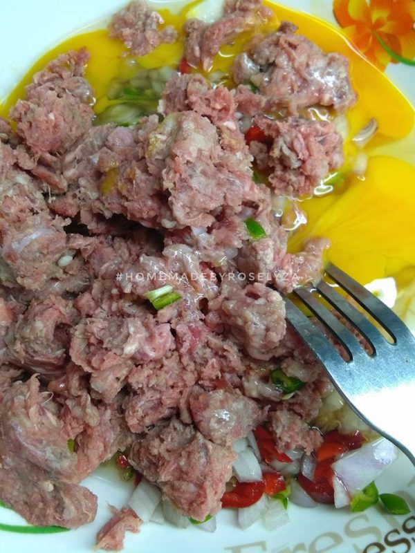Resepi Burger Sayuran - Contohkan w