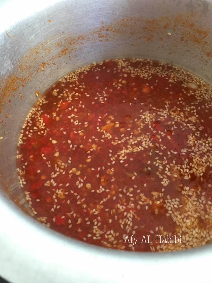 Cara Buat Colek Air Lada Kelantan Homemade Yang Sedap 