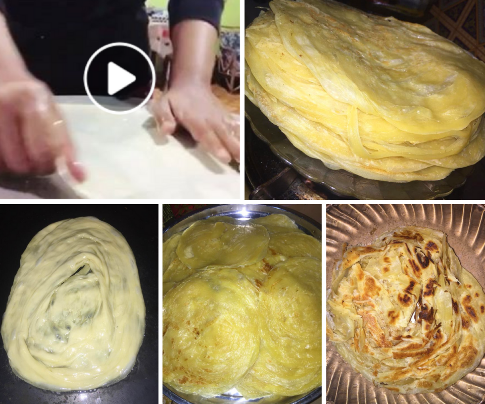 Resepi Roti Canai Lembut Dunia Belajar