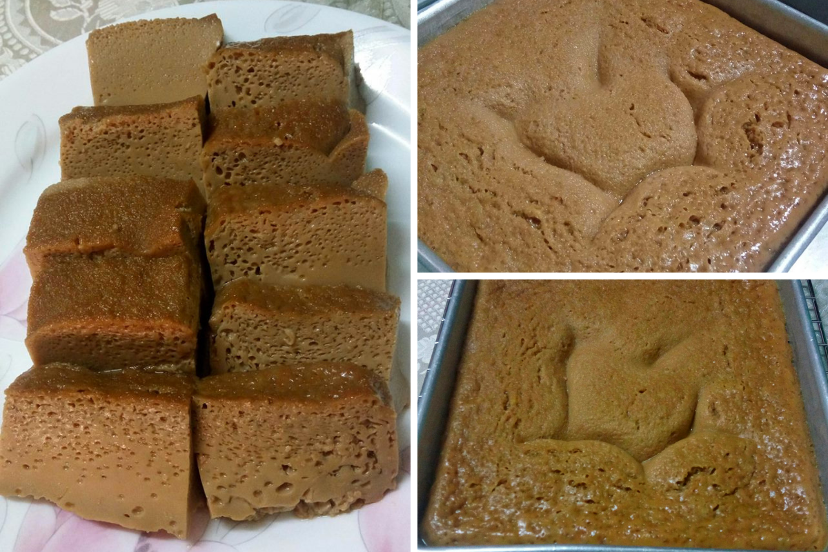Cara Masak Sekaya Telur, Kuih Kegemaran Orang Pantai Timur  Cara Masak Sekaya Telur, Kuih Kegemaran Orang Pantai Timur
